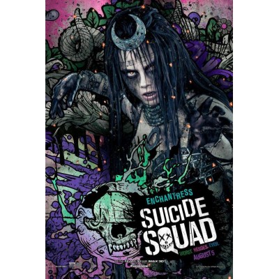 Постер за стена на SUICIDE SQUAD - модел 12